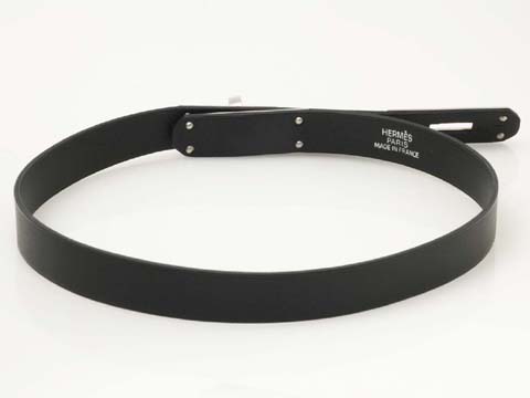 ケリーチョーカー カーフ 黒 シルバー金具 新品同様