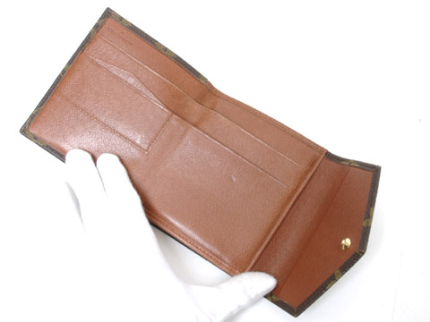 Wホック財布 旧型 M61660