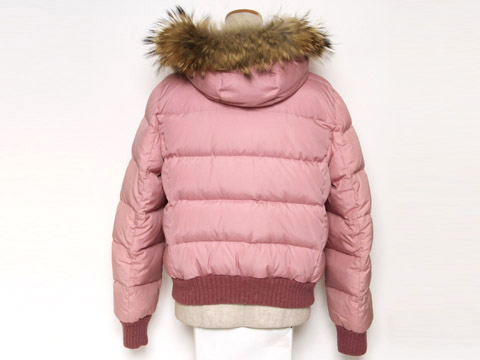ダウンジャケット ピンク