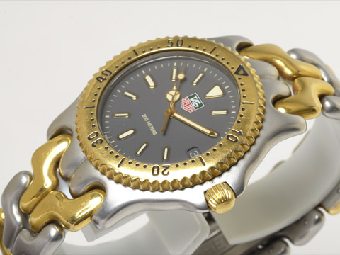 セルシリーズ SS/コンビ グレー文字盤 メンズ クオーツ S95.206