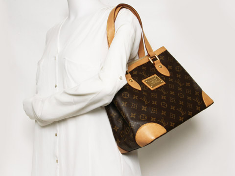 Louis Vuitton モノグラム　ハムステッドPM M51168 Louis Vuitton モノグラム ハムステッドPM M51168