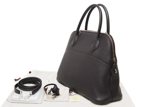 ボリード31 トリヨン プリュノワール シルバー金具 新品