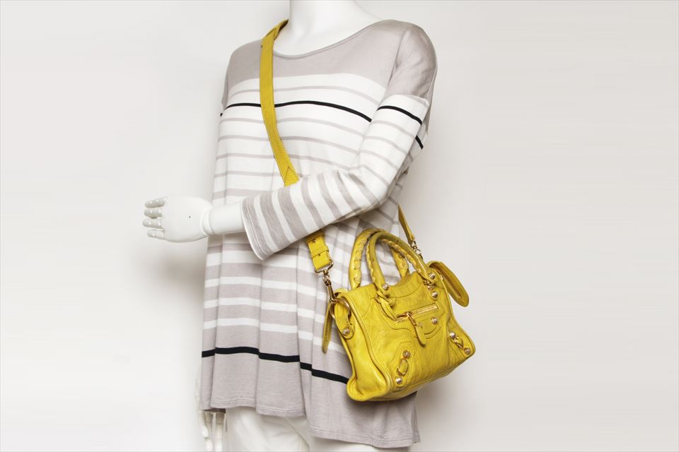 ●状態良好●バレンシアガ 商品：ジャイアント シティ 2WAYバッグ BALENCIAGA BAG - 本物 バレンシアガ BALENCIAGA ザ