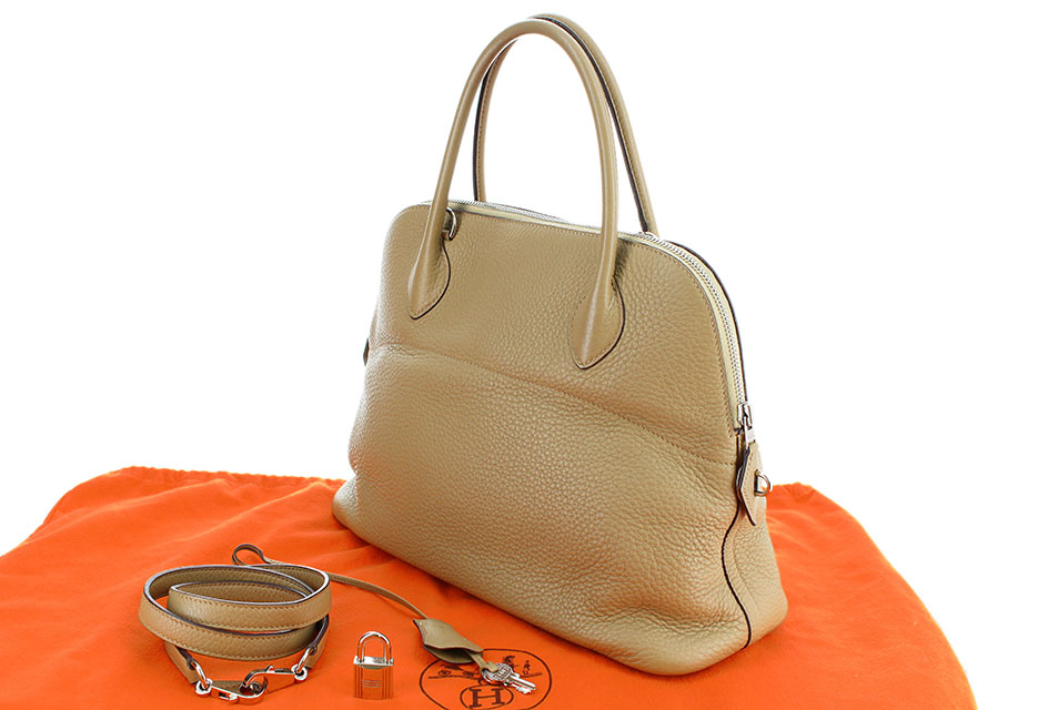 ボリード31 トリヨン カルダモン シルバー金具 L刻印