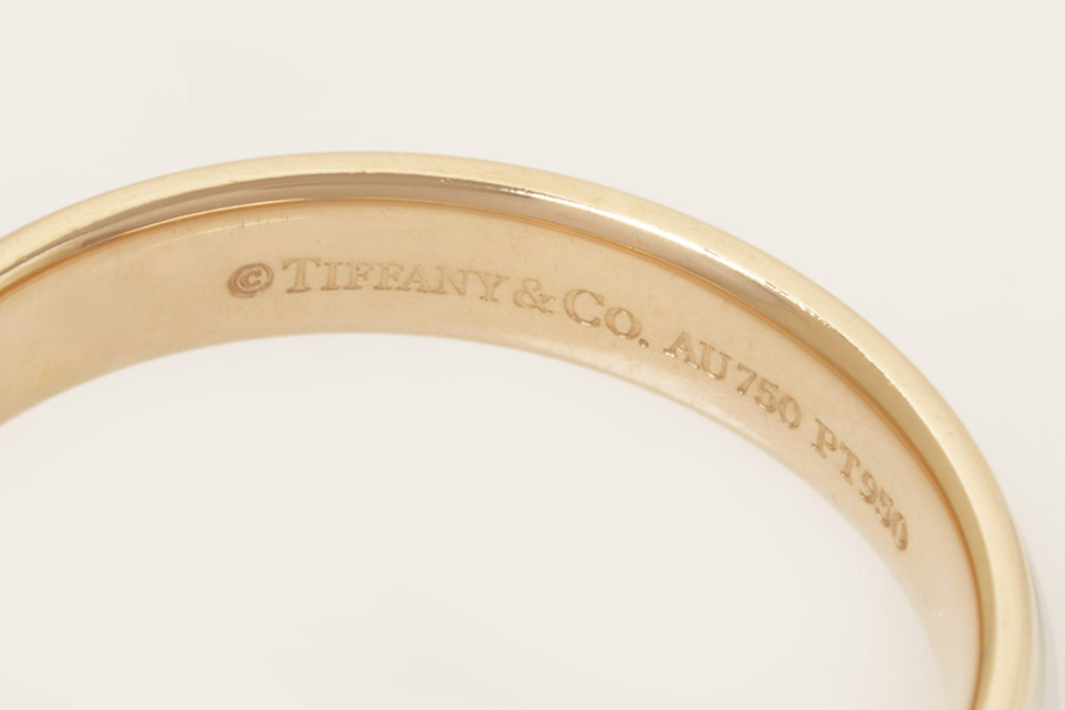 ティファニー 11.5号 ルシダ コンビ リング ゴールド プラチナ HQ2 ティファニー 11.5号 ルシダ コンビ リング ゴールド プラチナ HQ2