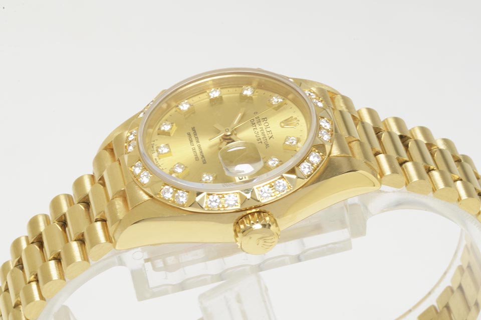 オーダー品】Rolex ロレックス レディースデイトジャスト