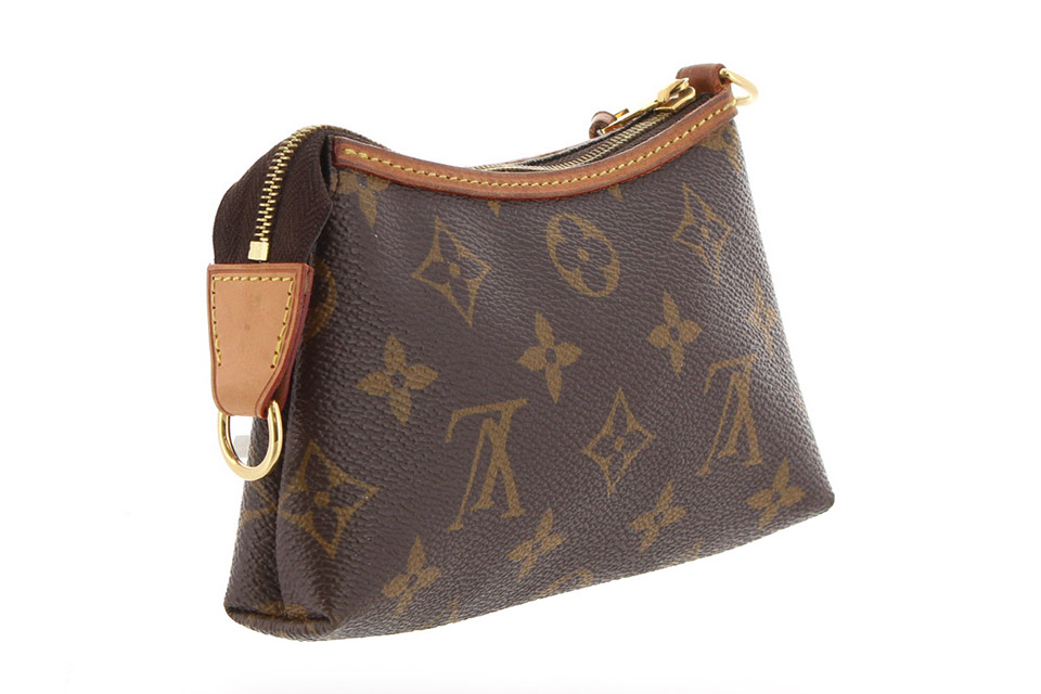 ルイヴィトン M40309 モノグラム ミニ ポシェット ディライトフル