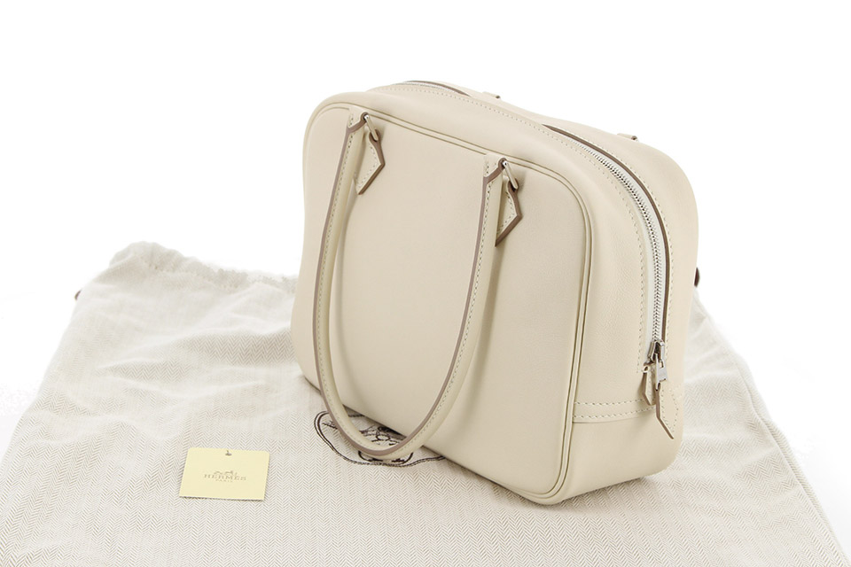 ミニプリュム プリュム20 スイフト クレ シルバー金具 新品同様