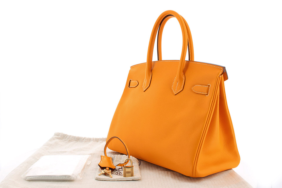 バーキン30 キャンディ ジョーヌド-ル/マンゴー シャンパン