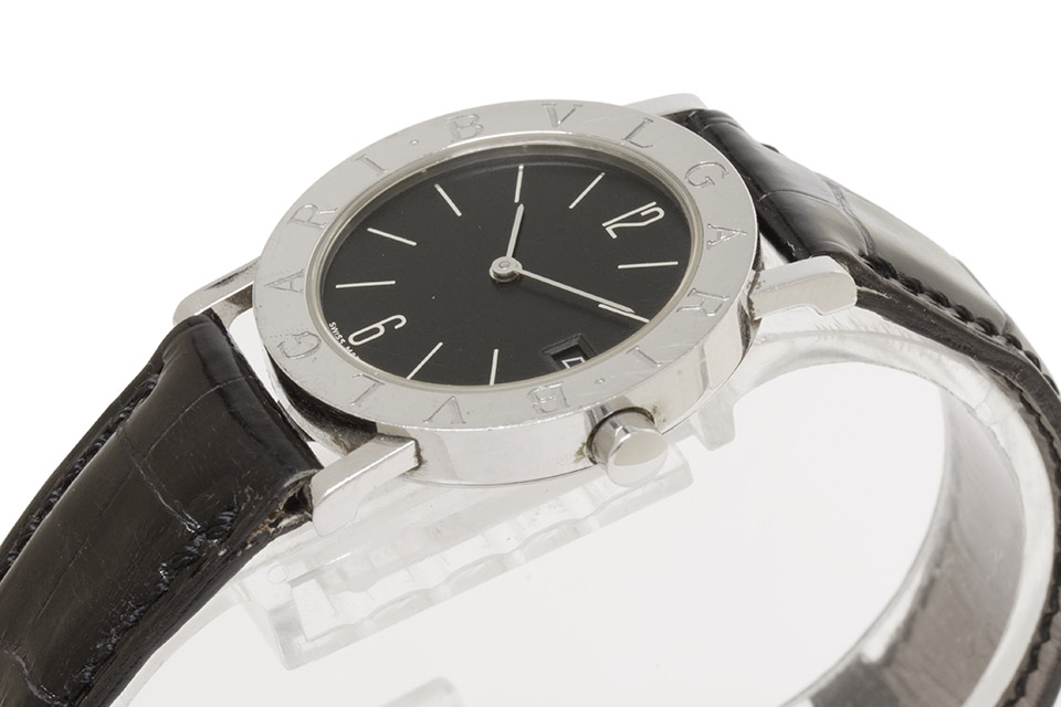 BVLGARI アナログ時計 BB 30 SLD ボーイズ BVLGARI アナログ時計 BB 30 SLD ボーイズ - メルカリ