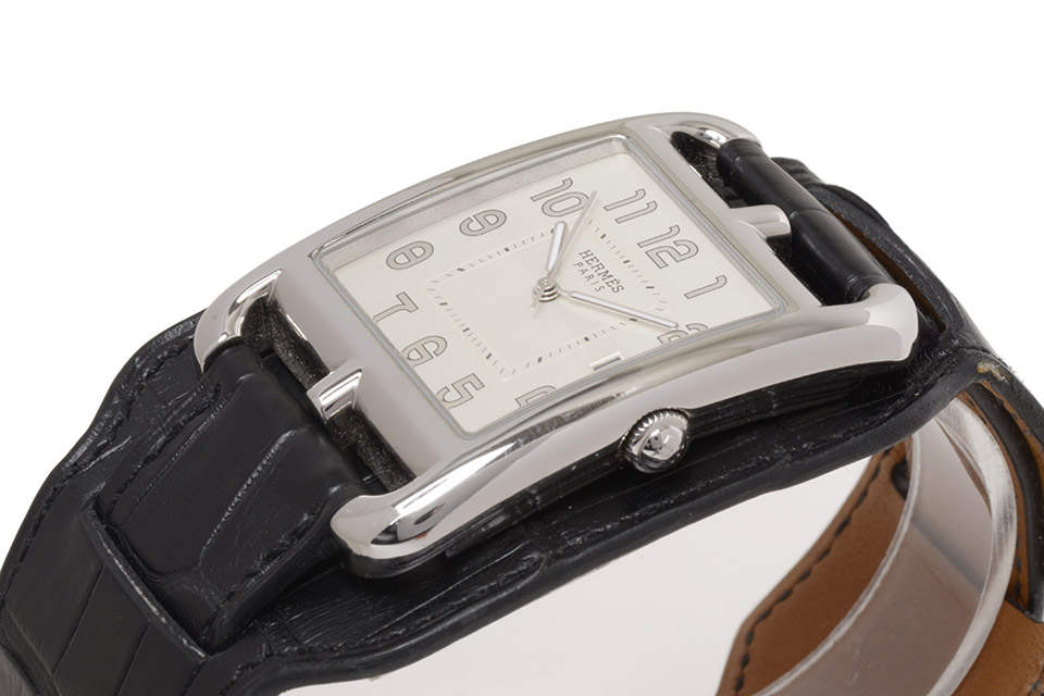 ケープコッド クロコダイル SS アリゲーター メンズ クオーツ CC1.810