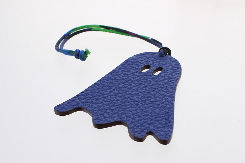 【新品未使用】エルメス petit h(プティアッシュ)ゴースト おばけチャーム HERMES エルメス プティアッシュ チャーム おばけ ゴースト