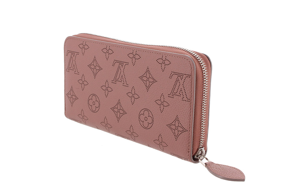 ジッピーウォレット ラウンドファスナー長財布 ボアドゥローズ M69427