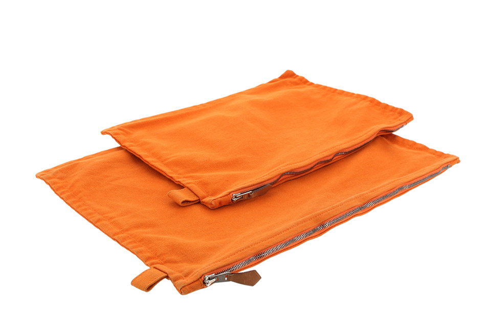 ボラボラ ポーチ オレンジ 2点セット