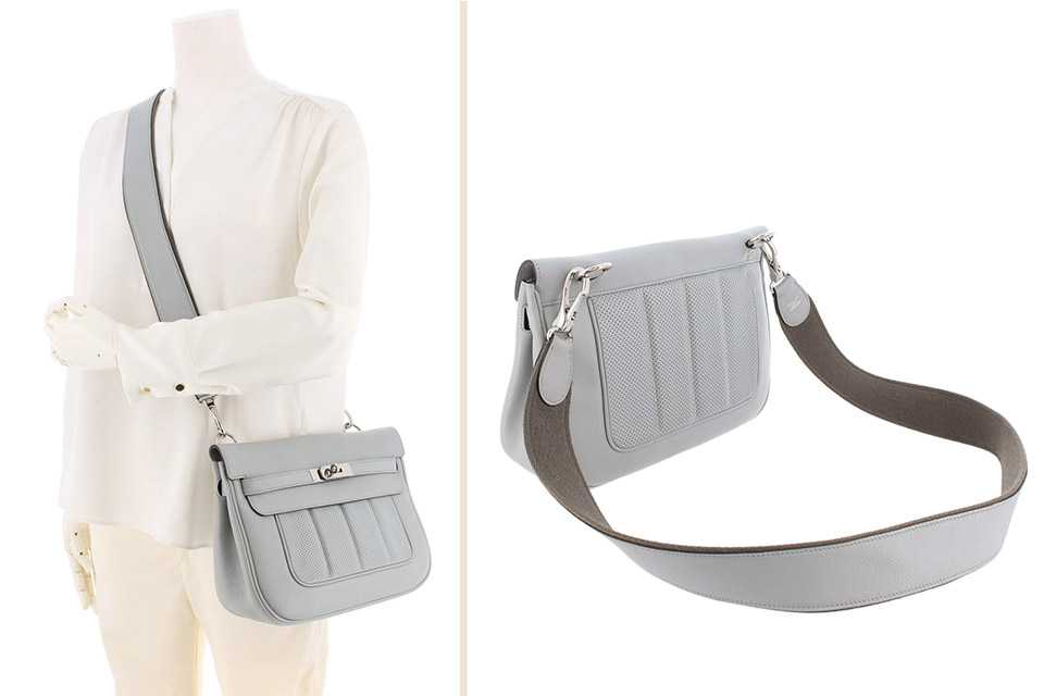 HERMES エルメス ベルリンヌ28 ショルダーバッグ エバーカラー □R刻 HERMES エルメス ベルリンヌ28 ショルダーバッグ エバーカラー □R刻