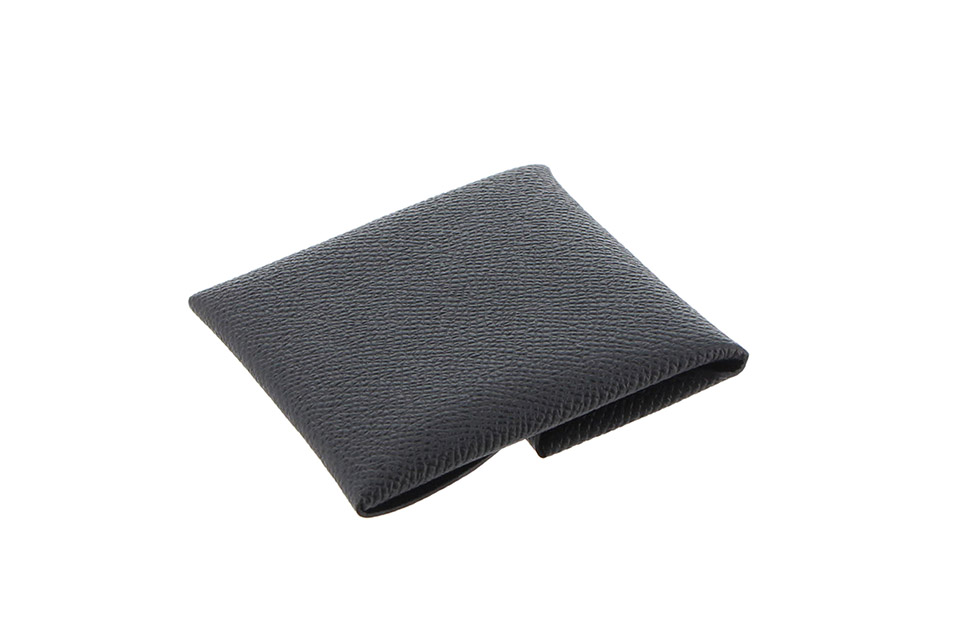エルメス　バスティア　ヴォーエプソン　黒 HERMES ≪新品≫エルメス バスティア ノワール 黒 シルバー金具