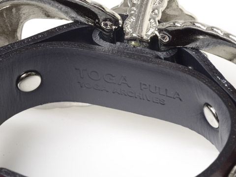 TOGA 「TOGA」 ブレスレット FREE レッド レディース : ZOZOTOWN
