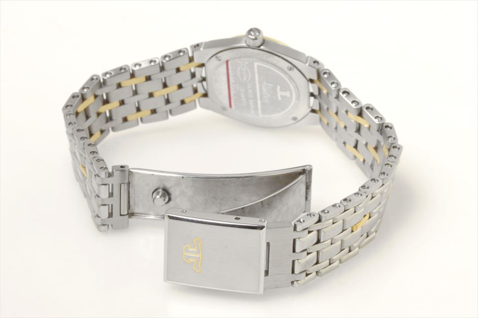 美品】 18Kコンビ ジャガールクルト アルバトロス クォーツ 02