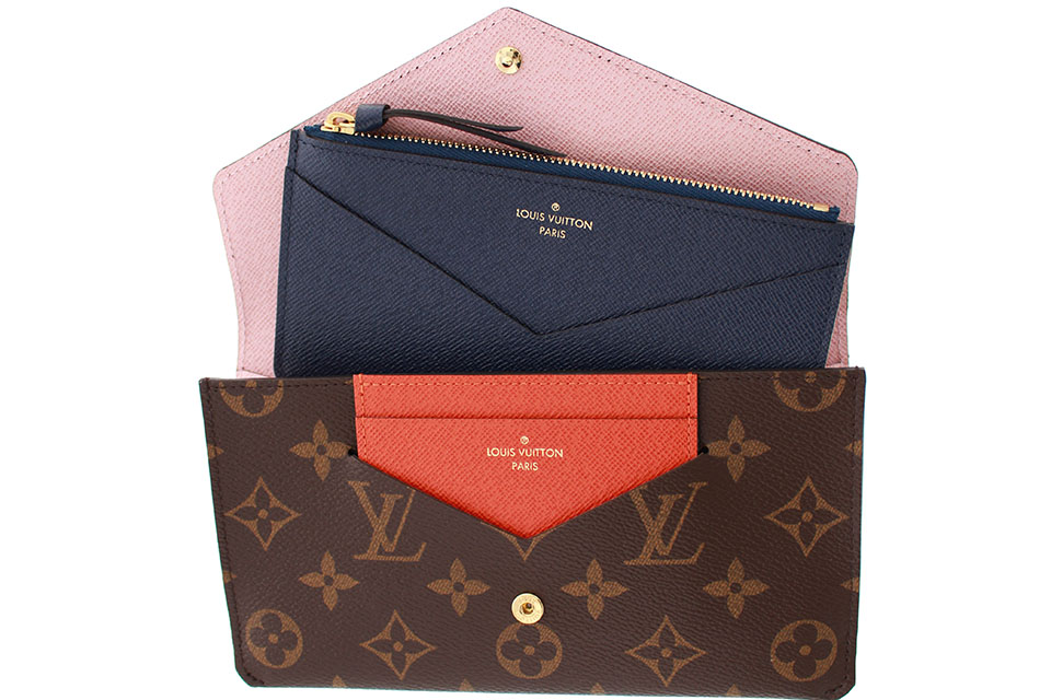 ルイヴィトン LOUIS VUITTON 長財布 M62203 ポルトフォイユ・ジャンヌ