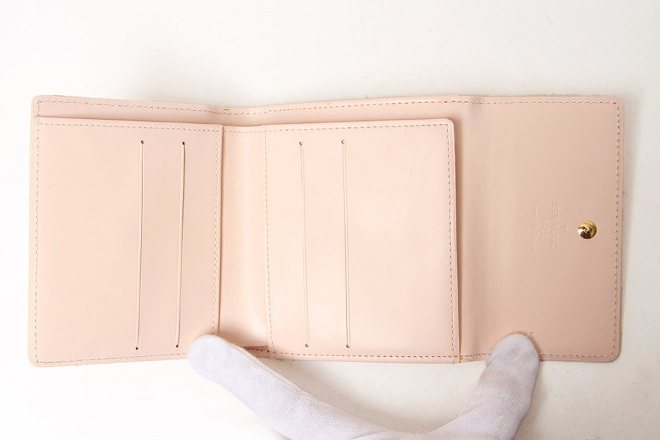 【SOLD OUT】Louis Vuitton ベルニ 折財布マシュマロピンク ルイヴィトンジッピーウォレット 19年バレンタイン限定 14125