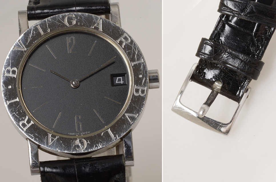 ブルガリ BVLGARI BB30SLD ブルガリ デイト クォーツ ボーイズ BVLGARI ブルガリ BB30SLD ブルガリブルガリ デイト クォーツ