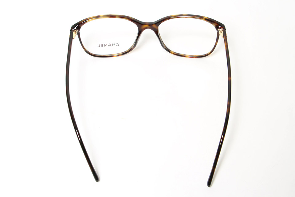CHANEL ブラウンフレーム メガネ CHANEL ブラウンフレーム メガネ 3135 べっ甲