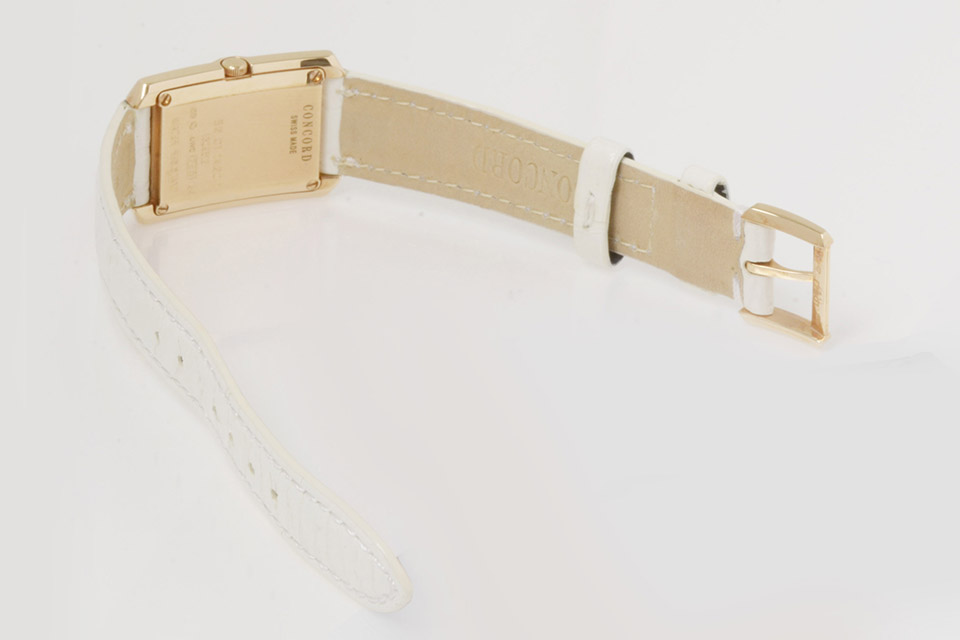 デリリューム 52.C1.14201 K18PG 革 レディース クオーツ