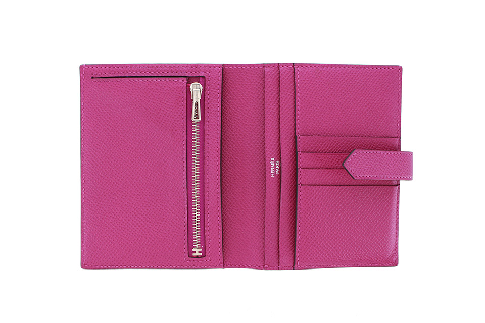 ベアンコンパクト エプソン ローズパープル シルバー金具