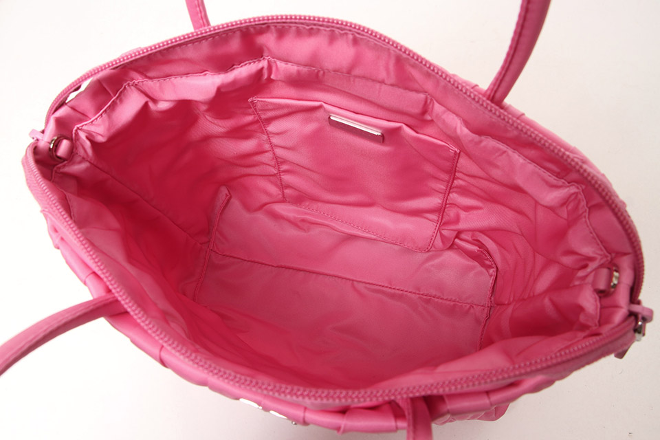 ナイロン トートバッグ ピンク 1BG321 未使用