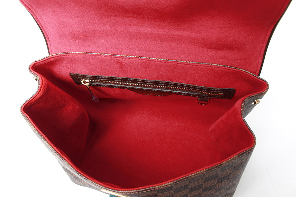 ベルガモMM ショルダーバッグ N41168 新品同様