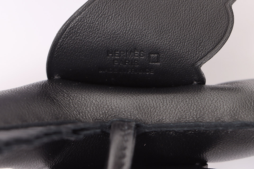 HERMES ロデオ ペガサス MM ブラック クロコダイル