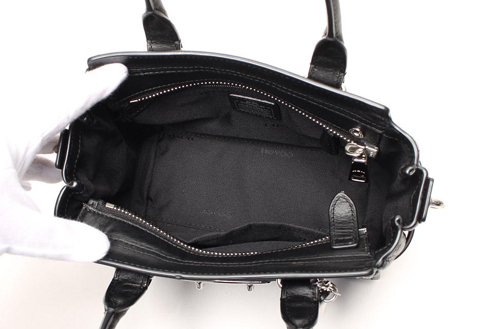 極美品 コーチ スワッガー 27 ショルダーバッグ レザー 2way