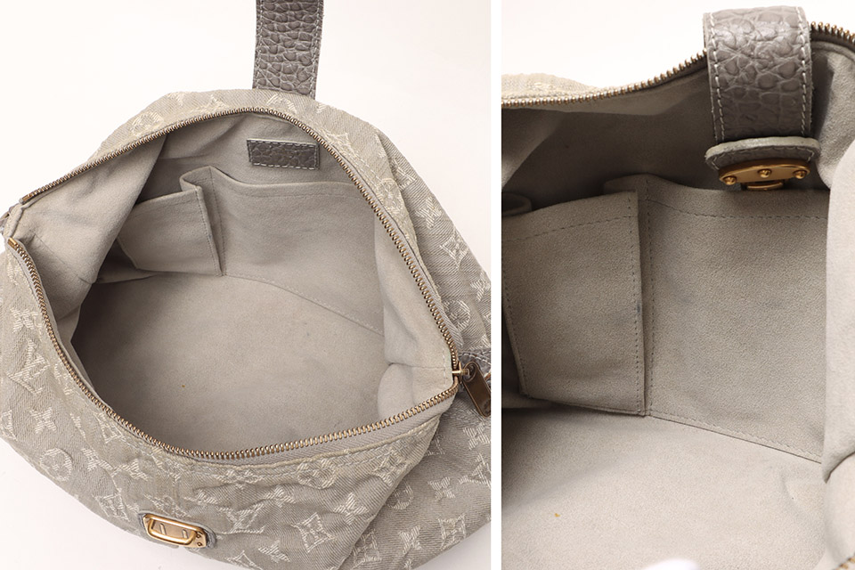 LOUIS VUITTON】ルイ・ヴィトン スライトリー M95834 モノグラム