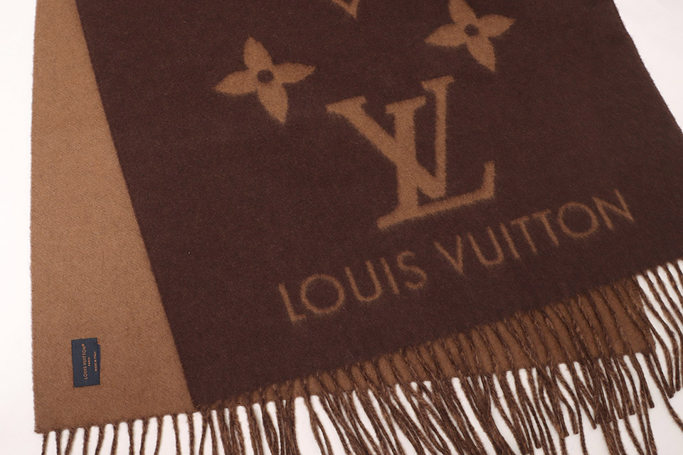 マフラー エシャルプ レイキャビック カシミア M78125 タグ切れ