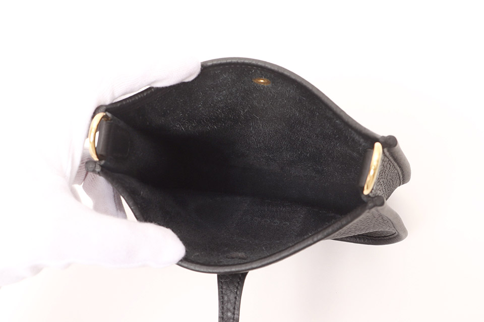 エルメス エブリンTPM アマゾン ブラック/ゴールド金具 トリヨン