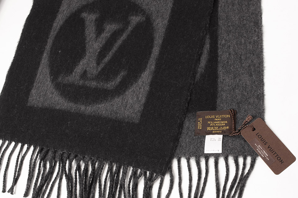 LOUIS VUITTON マフラー・カーディフ ルイ・ヴィトン
