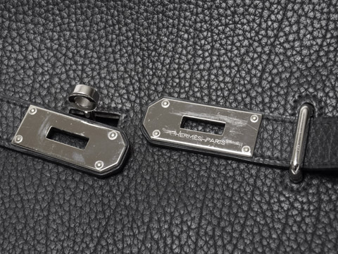 ジプシエール37 フィヨルド 黒 ブラック シルバー金具