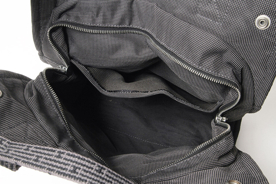 エールライン アドMM リュック キャンバス グレー