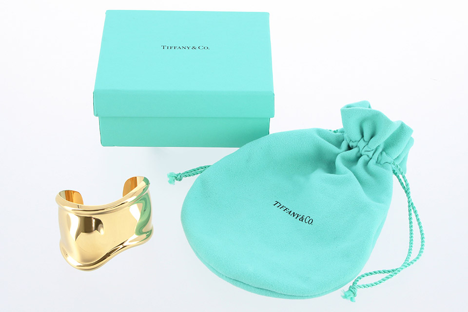 ティファニー TIFFANY エルサペレッティ ボーンカフ 左手用 バングル TIFFANY ティファニー ボーン カフ バングル エルサ・ペレッティ