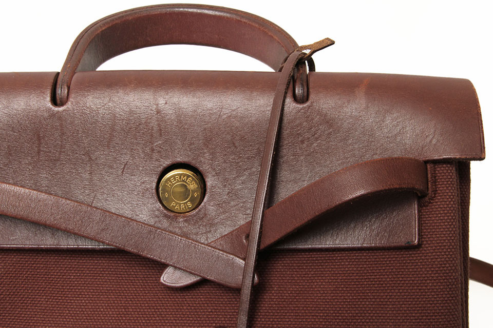 エールバッグアド エールリュック ブラウン