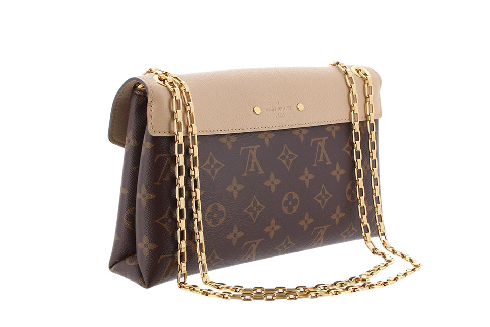 LOUIS VUITTON モノグラム パラスチェーン ショルダーバッグ LOUIS VUITTON】ルイヴィトン『モノグラム パラスチェーン