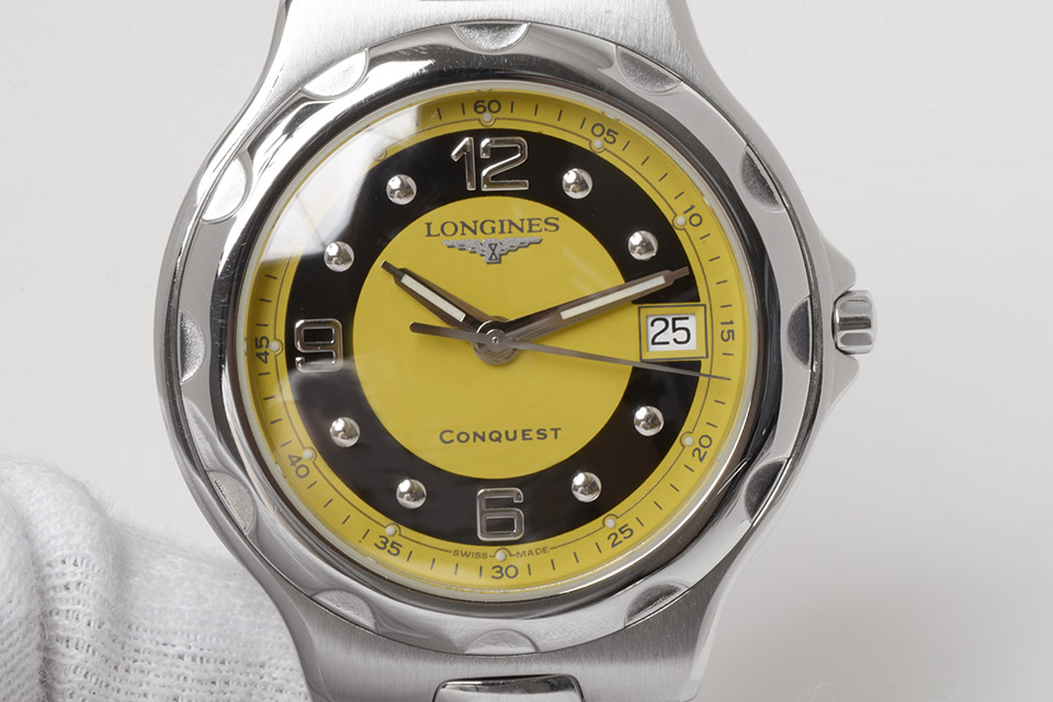 百貨店の販売 LONGINES ロンジン コンクエスト 阪神タイガース