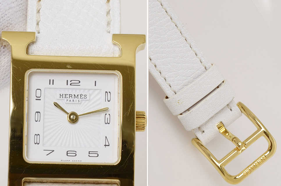 Hウォッチ PM 25mm[W036700WW00] H Watch | エルメス レディース