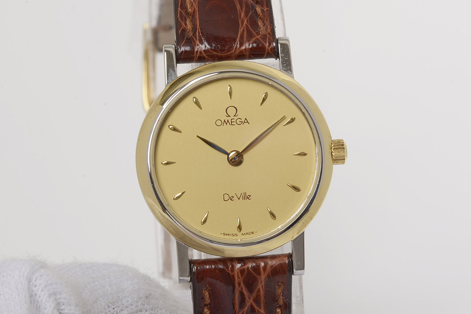 楽天市場】【ウォッチ】OMEGA オメガ デ ビル デビル SS GP