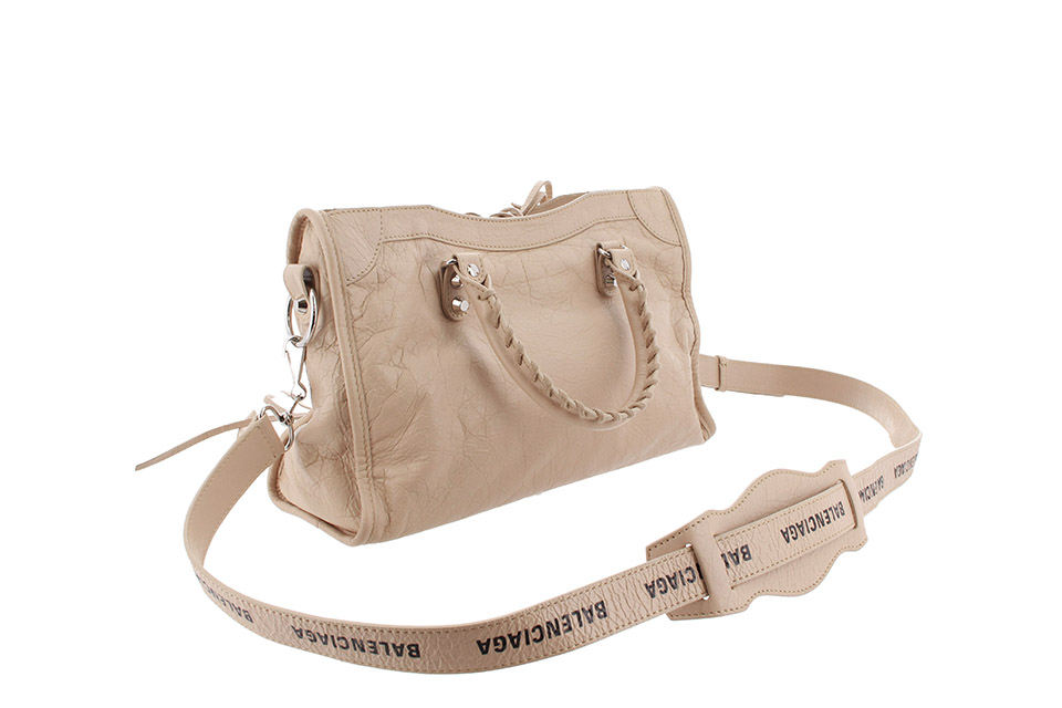 クラシックシティ S 2WAYショルダーバッグ レザー ベージュ 431621