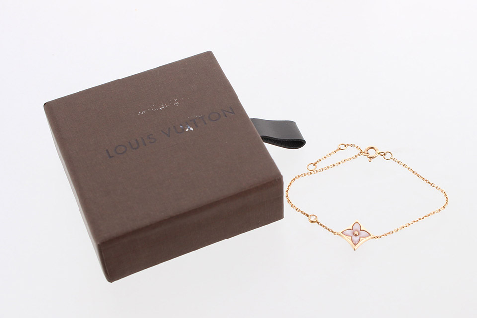 Shop Louis Vuitton Color Blossom Bb Star Bracelet (Q95538) by