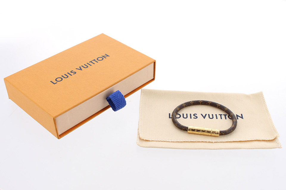 LV コンフェデンシャル ブレスレット M6334