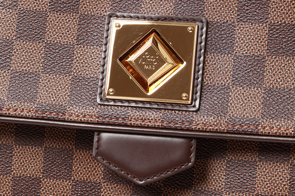 ベルガモMM ショルダーバッグ N41168 新品同様