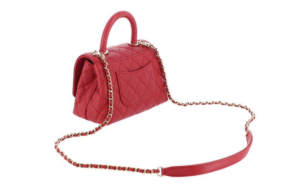 コロンとしたミニサイズが可愛い♡CHANELココハンドルXXS（19cm
