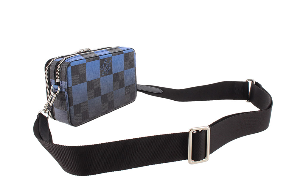 アルファウェアラブルウォレット N60414 ショルダーバッグ 新品同様